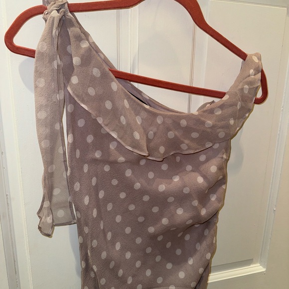 Never Worn! Realisation Par “The Carrie” in Mauve Spot. Size XS - Picture 6 of 7